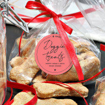 Moderne, hausgemachte Doggie-Leckereien