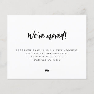 Moderne Haushaltsführung, die wir umziehen wollen