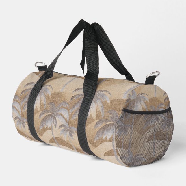Moderne hawaiianische Drucke Duffle Bag (Rechte Ecke)