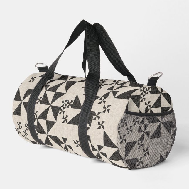 Moderne hawaiianische Drucke Duffle Bag (Rechte Ecke)
