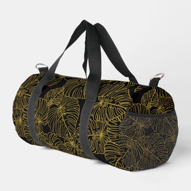 Moderne hawaiianische Drucke Duffle Bag (Rechte Ecke)
