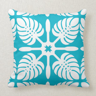 Moderne HAWAIIERTE KLEINPILLOW - Monstera Kissen
