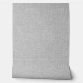 Moderne Heimarbeitszimmer Graue Leinenoptik Textur Tapete