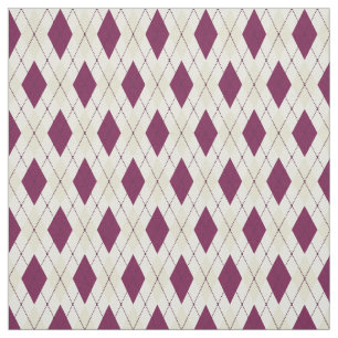 Moderne hellbeige Lila Raute Geometrisch Stoff