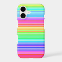 Moderne, helle Regenbogenstreifen