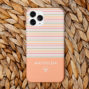 Moderne, helle Streifen Case-Mate iPhone Hülle