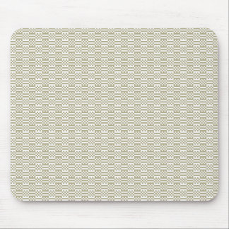 Moderne Hellgrüne Geometrische Mauspad-Muster Mousepad