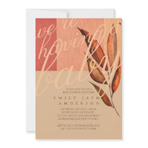 Moderne Herbstdusche für Herbstlaube