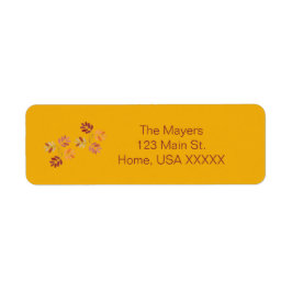 Moderne Herbstfarben Herbstuntergänge