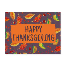 Moderne Herbstleaves Kastanien Fall Erntedank