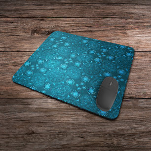 Moderne Hexa Arctic ursidae mandala Art Mousepad