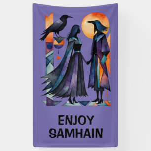 Moderne Hexen - ein abstraktes Kunstwerk 1 - Fansp Banner