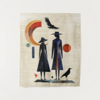 Moderne Hexen - ein abstraktes Kunstwerk 2 - Fan F