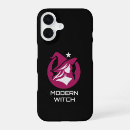 Moderne Hexen-Pagan-Magie iPhone 16 Hülle