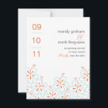 Moderne Hibiskus Save the Date Card<br><div class="desc">Erzählen Sie Ihren großen Tag mit diesem modernen Hibiskus Save the Date von Berry Berry Sweet. Mit einem blühenden Hibiskus werden Ihre Gäste sicher daran denken,  für Ihre Zeremonie am Meer zu Save the Date. Matching Polterabend/Probe Dinner Einladung und Dankeschön Karten verfügbar unter berryberrysweet.com</div>