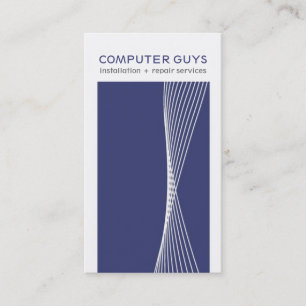 Moderne High-Teche Visitenkarten Visitenkarte