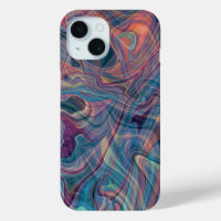 Moderne himmlische Marmor-Flüssigkeits-Kunst-Handy
