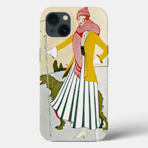 Moderne Hirten iPhone 13 Hülle