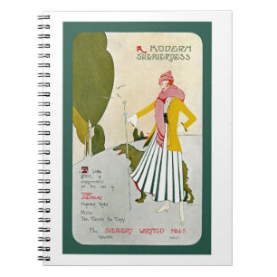 Moderne Hirten Notizblock