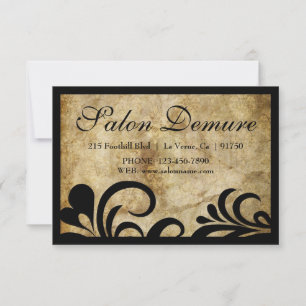 Moderne, hoch entwickelte Salon Geschenkgutscheine