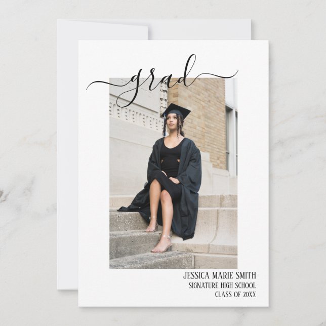 Moderne Hochschule für Ankündigung von Foto Collag (Vorderseite)