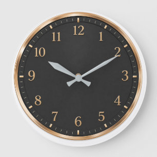 Moderne Hochwertige Wanduhr