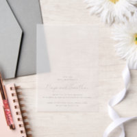 Moderne Hochzeit