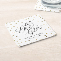 Moderne Hochzeit der Kalligraphie "Lass Liebe wach