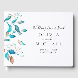 Moderne Hochzeit der Marine Gästebuch