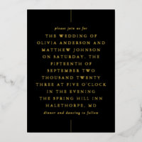 Moderne Hochzeit der Typografie aus Schwarzwald