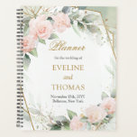 Moderne Hochzeit mit Blütengold Planer<br><div class="desc">Wenn Sie sich für Ihren großen Tag und auf der Suche nach einer Touch modernen boho charm, ist das Modern Boho Blush Floral Gold Frame Wedding Planner hier, um Ihre Hochzeitsplanung zu erleichtern. Dieser Planer ist mit feinen Blütenblättern und eleganten goldenen Rahmen ausgestattet und strahlt ein entspanntes und stilvolles Ambiente...</div>