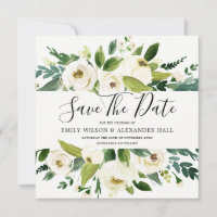 Moderne Hochzeit mit weißem Creme Champagner