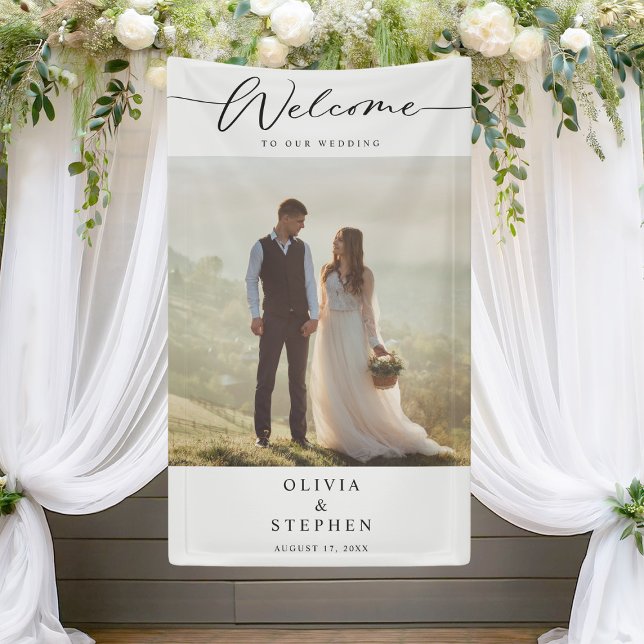 Moderne Hochzeit von Foto Banner (Von Creator hochgeladen)