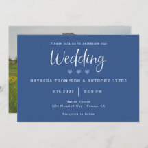 Moderne Hochzeit von Three Blue Hearts Foto