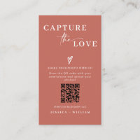 Moderne Hochzeiten erfassen den QR-Code der Liebe