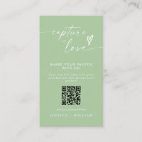 Moderne Hochzeiten erfassen den QR-Code der Liebe