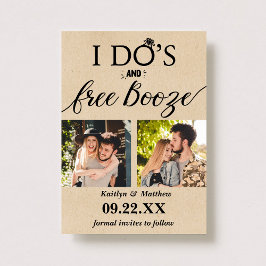 Moderne Hochzeiten kostenlos anschieben - Das Datu Save The Date
