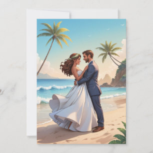 moderne Hochzeitsfeier nach einer heimlichen Hochz Einladung