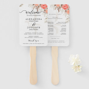 Moderne Hochzeitsförderer mit Foto Fächer