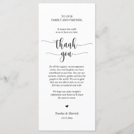 Moderne Hochzeitsmahlzeiten dank Karte