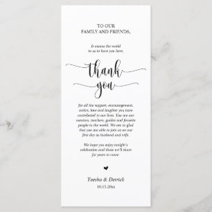 Moderne Hochzeitsmahlzeiten dank Karte