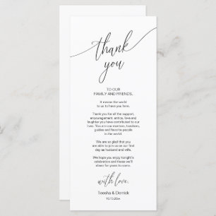 Moderne Hochzeitsmahlzeiten dank Karte