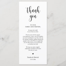 Moderne Hochzeitsmahlzeiten dank Karte