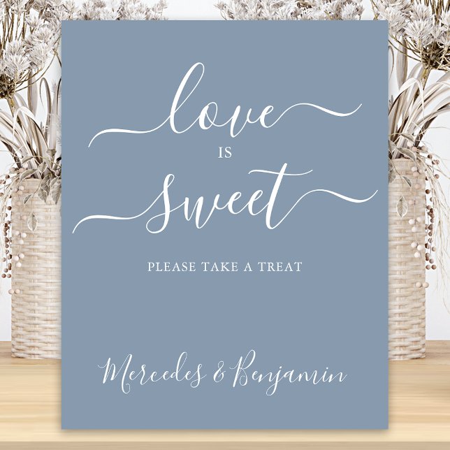 Moderne Hochzeitsszene Liebe Sweet Personalisiert  Poster (Von Creator hochgeladen)