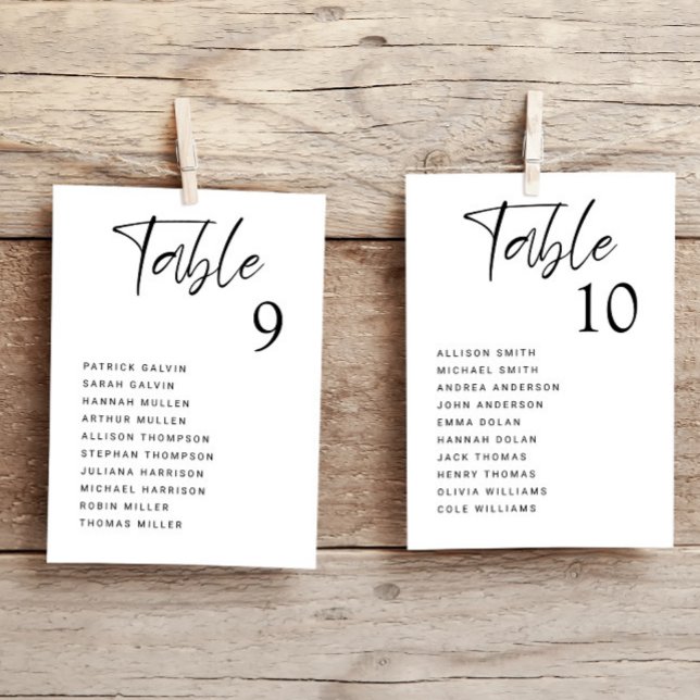 Moderne Hochzeitstisch-Seekarten Einladung (Von Creator hochgeladen)