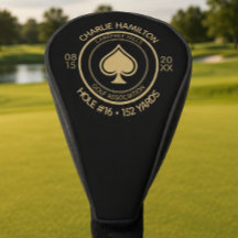 Moderne Hole-in-One-Auszeichnung