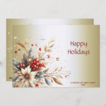 Moderne Holiday Blume