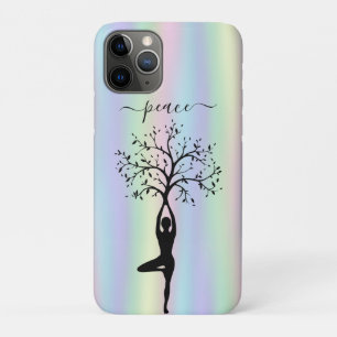 Moderne Holografie, Friedensyoga Case-Mate iPhone Hülle