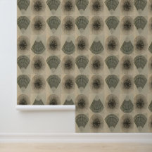 Moderne Holzintarsien-Geometrie nahtloses Muster