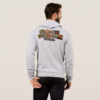 Moderne Homestead-Siedlung, altmodisches Chaos - Hoodie